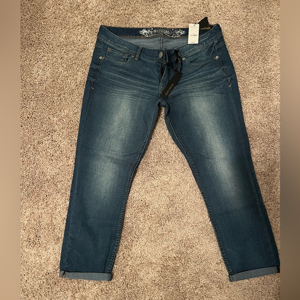 NWT Express jeans size 12.